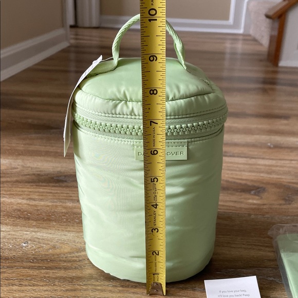 Dagne Dover Mila Toiletry Organizer Large in Matcha Latte NWT - Picture 6 of 10